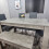 Grey Dining Table and 4 Grey Chairs and 1 Bench Dining Set 10