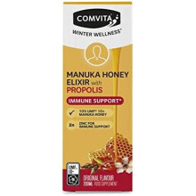Comvita Immune Support Manuka Honey Elixir with Propolis and Zinc (UMF 10+, MGO 263+) - 200ml