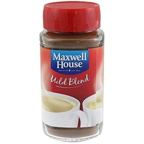 Maxwell House Instant Powder Mild Blend 100G x 3