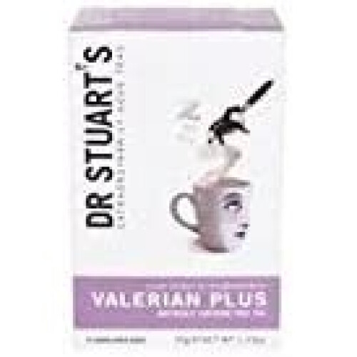 (6 PACK) - Dr Stuarts - Valarian Plus Herbal Tea | 15 Bag | 6 PACK BUNDLE 2