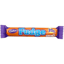 Cadbury Fudge Bar (Box of 60)