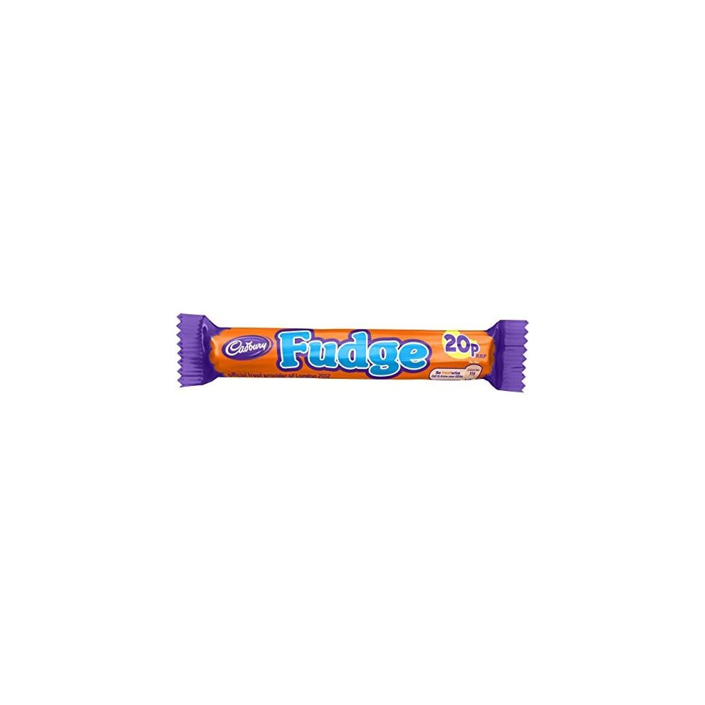 Cadbury Fudge Bar (Box Of 60)