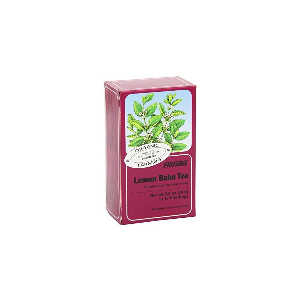 Lemon Balm Organic Herbal Tea