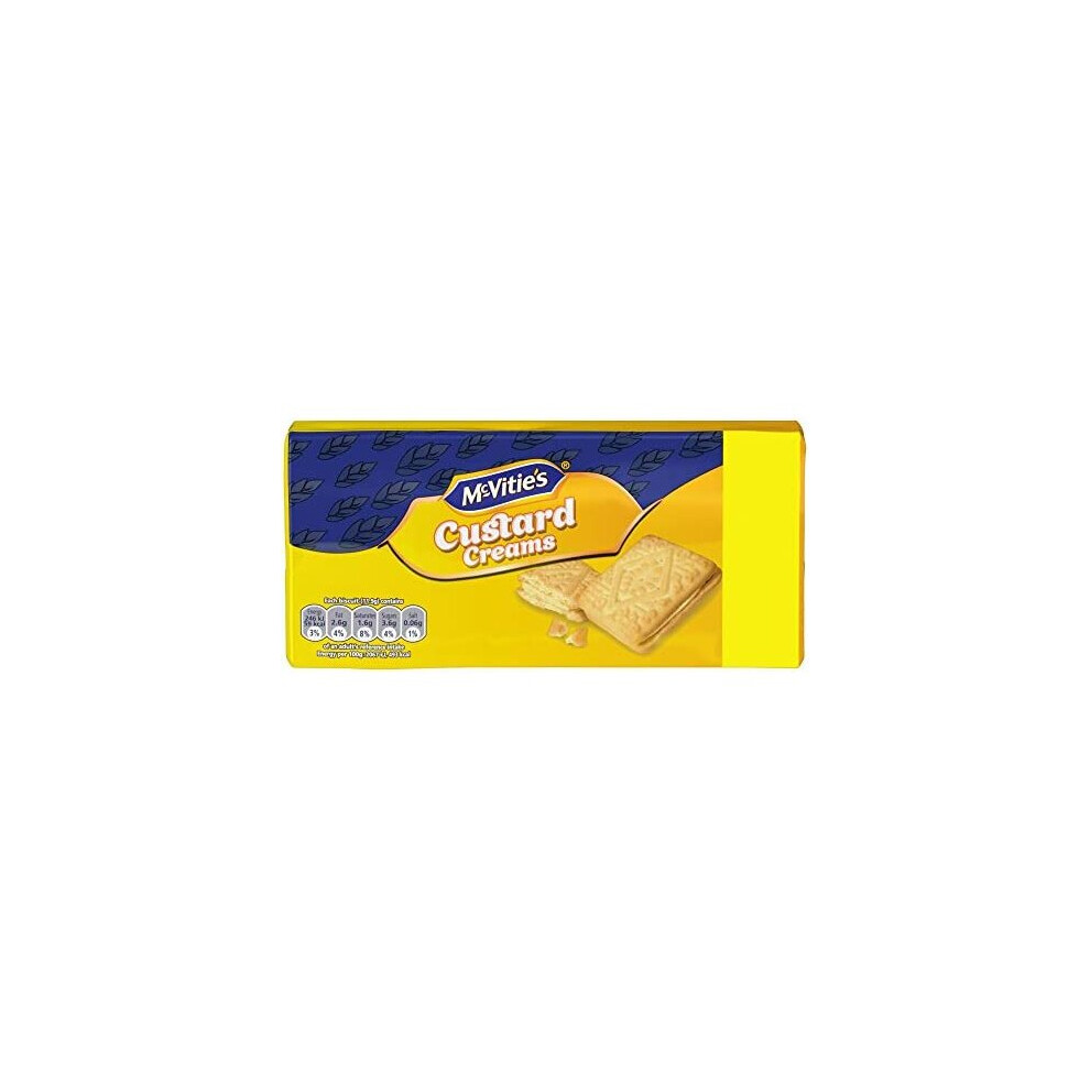 McVities Custard Creams (300g x 12)