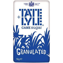 Tate & Lyle Fairtrade Sugar 1kg Bag Pack of 15