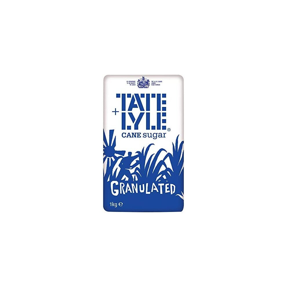Tate & Lyle's Tate & Lyle Fairtrade Sugar 1Kg Bag Pack Of 15