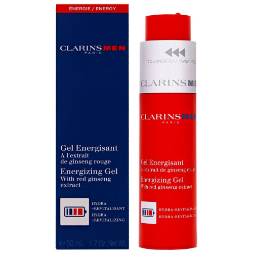 Clarins Clarins Men Energizing Gel with Red Ginseng Extract, 50ml - UK 2