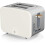 (White) Soft Touch and Matte Finish 2 Slice Toaster 1