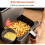 COSORI COSORI Intelligent Oil-Free Fryer 6.4L, Hot Air Fryer with Double Heating, without Agitation without 2