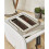 (White) Soft Touch and Matte Finish 2 Slice Toaster 2