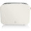 (White) Soft Touch and Matte Finish 2 Slice Toaster 3