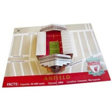 Liverpool F.C. Birthday Card, Happy Birthday Card Liverpool FC, Liverpool Football Club Birthday Card, Happy Birthday Liverpool Card, Multi, One Size,