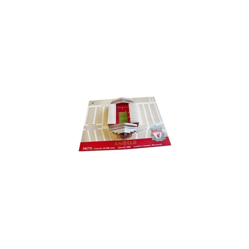 Liverpool F.C. Birthday Card, Happy Birthday Card Liverpool FC, Liverpool Football Club Birthday Card, Happy Birthday Liverpool Card, Multi, One Size,