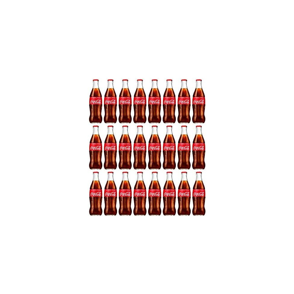 Coca Cola Icon (24 x 330ml Glass Bottles)