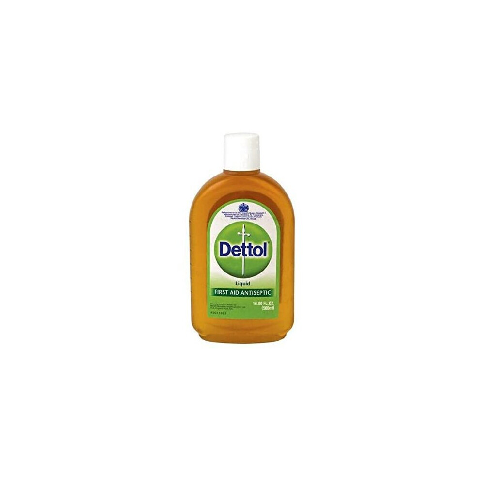 Dettol Original Liquid Antiseptic Disinfectant, 500ml
