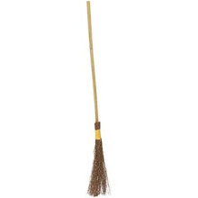 Smiffys Adult Witch's Broom - Authentic Halloween Costume Prop