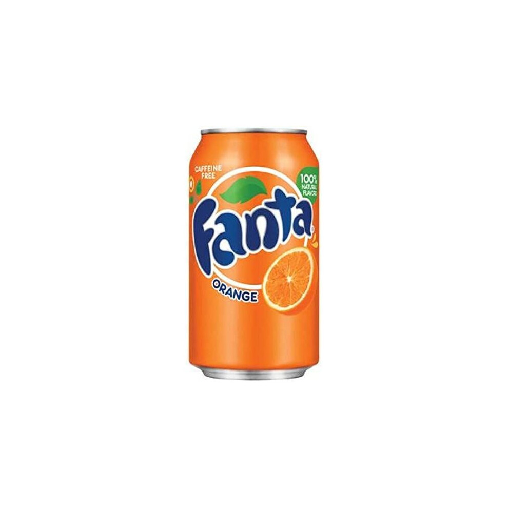 Fanta Orange Can - 24ct Case