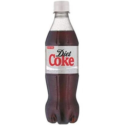 24 X 500ML DIET COKE BOTTLE 500ml | 24 PACK BUNDLE