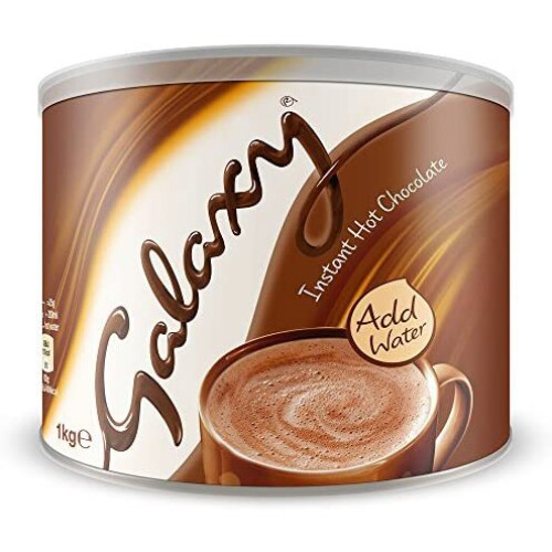 Galaxy Galaxy Instant Hot Chocolate, 1kg (Pack of 5)