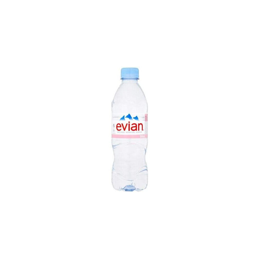 Evian | Mineral Water | 24 X 500Ml