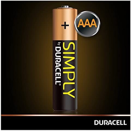 Duracell Simply Duracell Alkaline Batteries - AAA - 6 Pack 2
