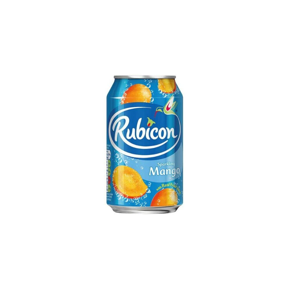 Rubicon Sparkling Mango 330ml Case of 24