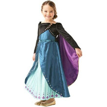 Rubie's Official Disney Frozen 2, Anna Epilogue Dress, Childs Costume, Size Medium Age 5-6 Years