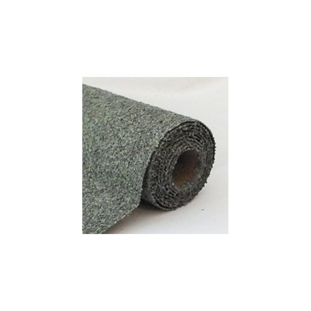 Javis Countryside Scenics Ballast Underlay: 300mmx1200mm 12"x48" Granite Extra Fine railway scenery roll.