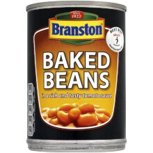 Branston Baked Beans in Tomato Sauce 410 g (Pack of 24)