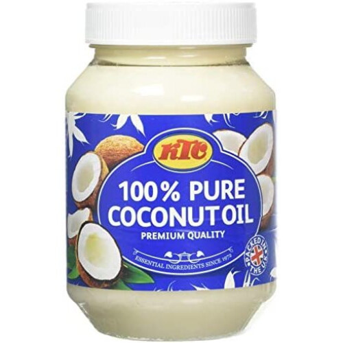 KTC Coconut Oil 500ml (Pack of 2)