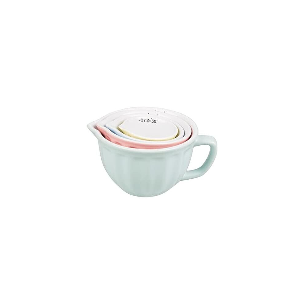 Sass & Belle Retro Pastel Measuring Cups - Set of 4