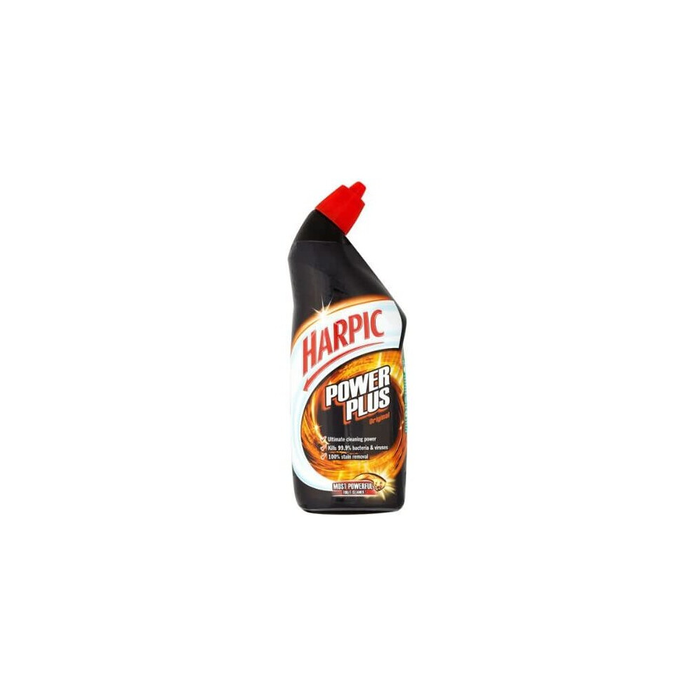 Harpic Power Plus Original Household Cleaners 750ml Case of 6