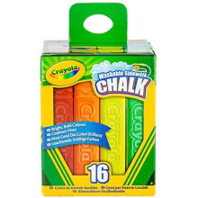 Crayola Washable Large Sidewalk Chalk