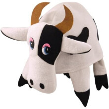 Adult Novelty Cow Hat