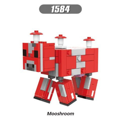 Minecraft My World Figure Bricks Building Blocks Toy Collection 1