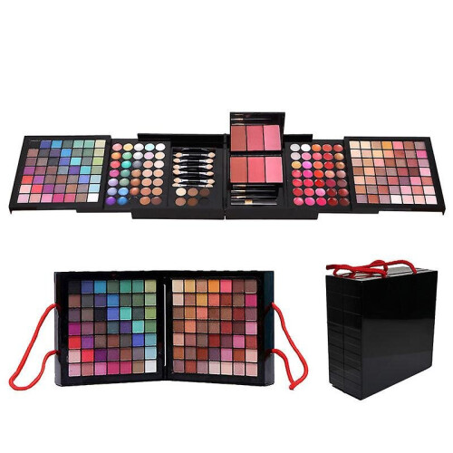 177 Color Makeup Set Eyeshadow Blush Lipstick Tools All In One Makeup Full Kit