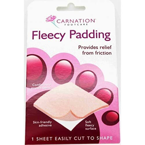 Carnation Fleecy Padding