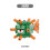 Minecraft My World Figure Bricks Building Blocks Toy Collection 8