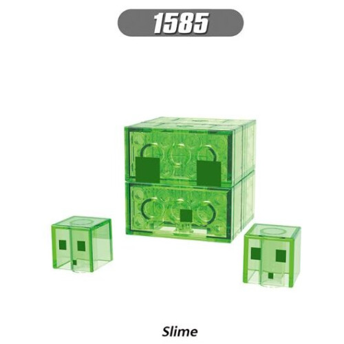 Minecraft My World Figure Bricks Building Blocks Toy Collection 2