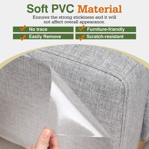 10x Pet Scratch Furniture Protector Guards Cat Scratch Deterrent Tape