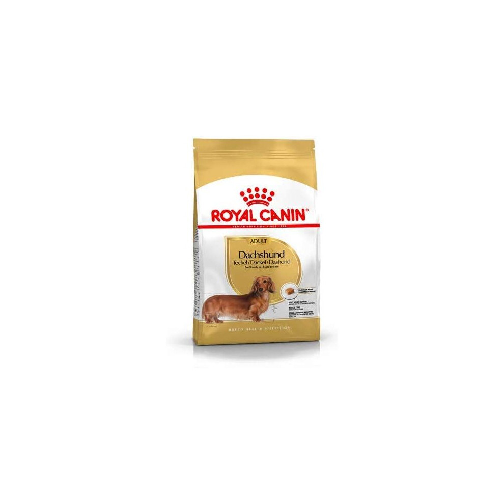 Royal Canin Dachshund Adult Breed Dry Dog Food 7.5kg