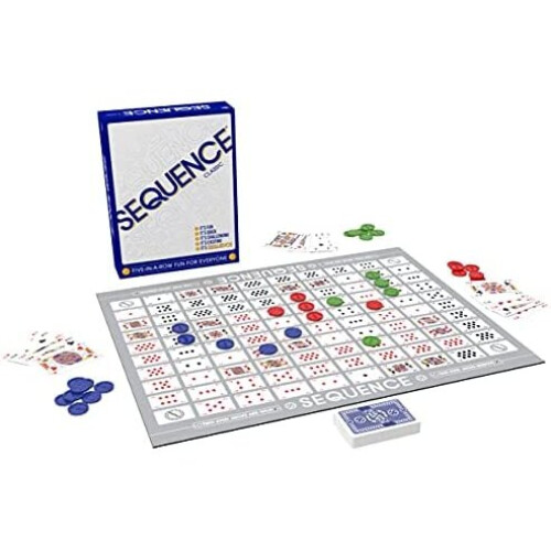 Sequence, Fun Family Strategy Game 1