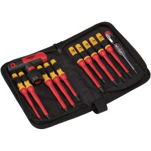 Draper Interchangeable Blade Screwdriver Set - 12 Piece