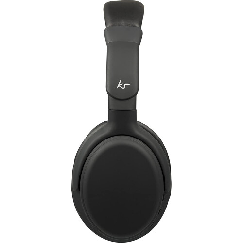 KitSound KitSound Wireless On-Ear Headphones with Built-In Microphone - Black 2