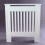 111cm Medium Radiator Cover MDF Slat Heating Grill Guard Top Shelf 2