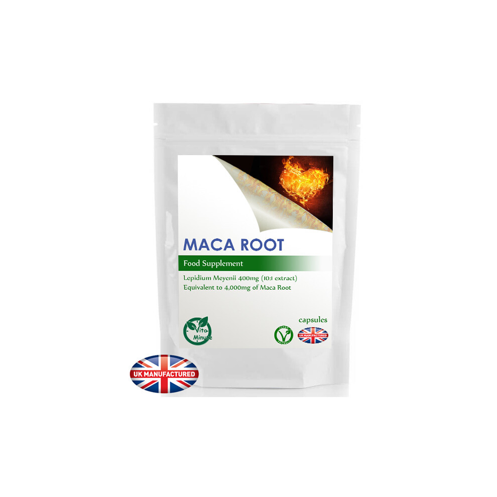 Vitaminute Maca Root 4000Mg 180 Capsules | Libido Boost | Sex Performance (V)