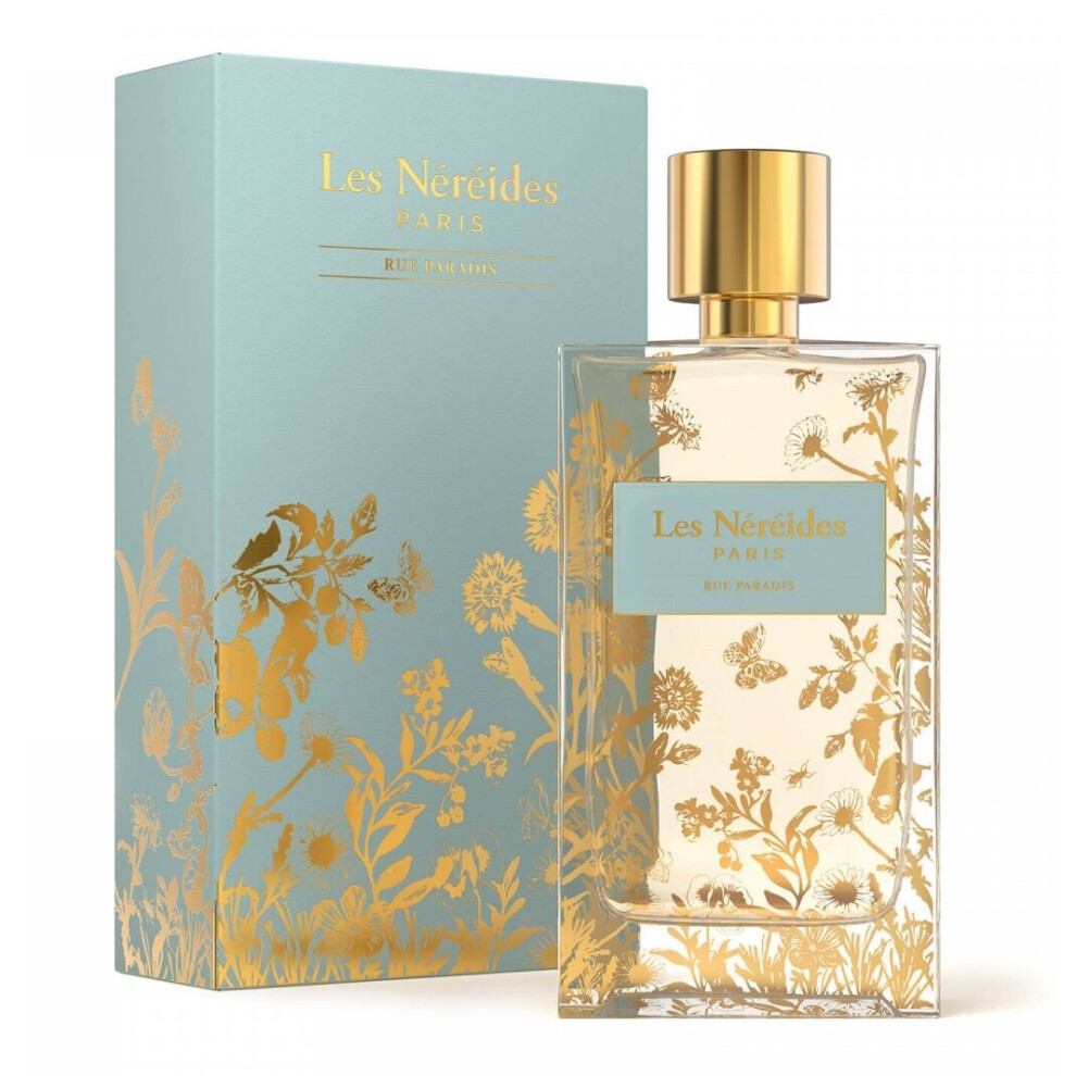 Les Nereides Rue de Paradis EDP Spray, 100ml - UK