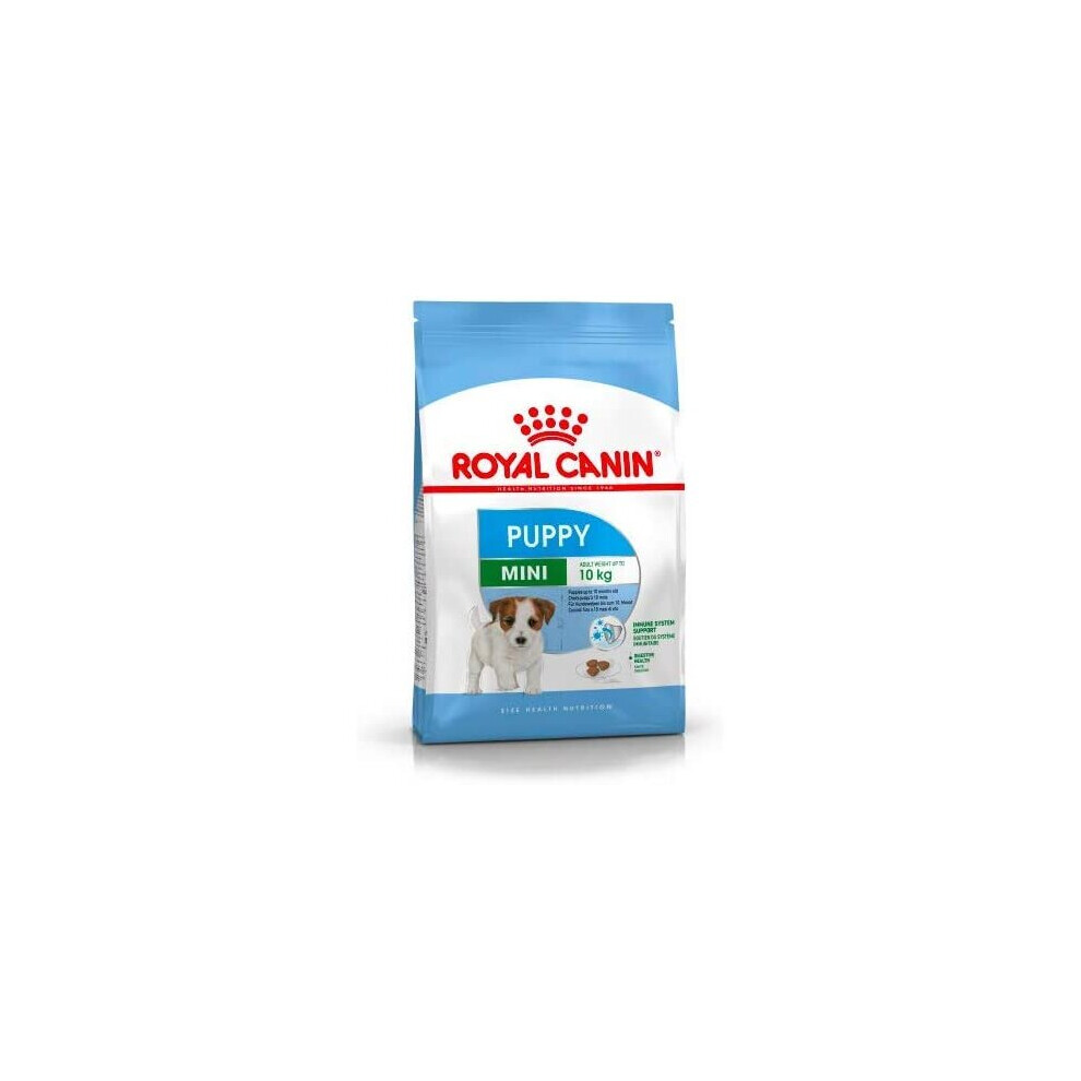 Royal Canin Mini Puppy Food 4Kg - Complete Nutrition For Small Breed Puppies