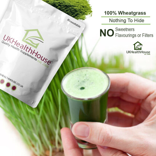 100% EU Wheatgrass powder - (German Grown - Detox) - 2 kg 2