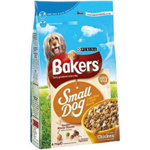 Bakers Small Dog Chicken & Veg Dry Food 2.7kg